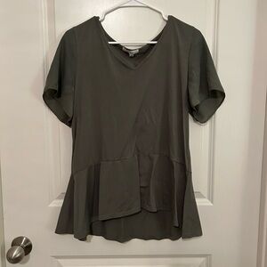Women’s green blouse